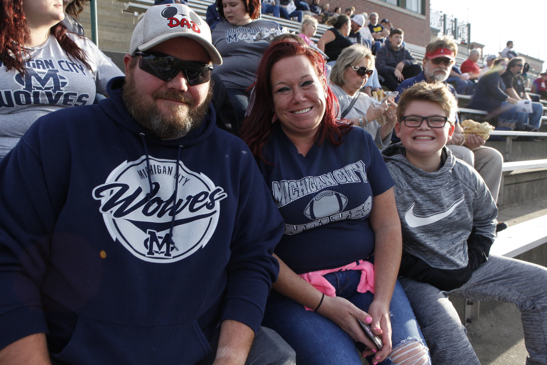 Faces of the Region: Warsaw at Michigan City football